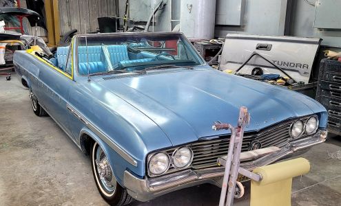 Diamond Body Shop Custom Painting