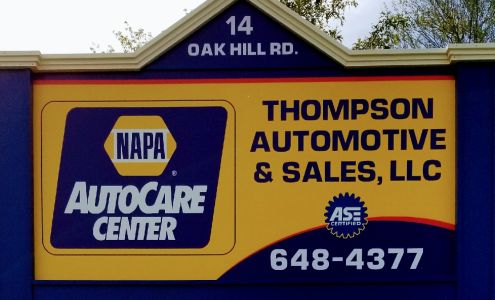 THOMPSON AUTOMOTIVE AND SALES LLC Standish