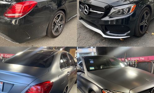 O & L Auto Body / Ceramic Pro/ Windows tint