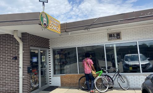 Screaming Monkey Comics