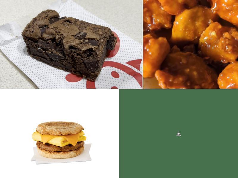 Chick-fil-A Menu