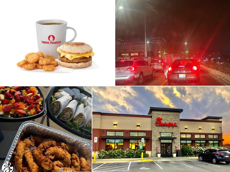 Chick-fil-A 150 W Town Square Way, Oak Creek