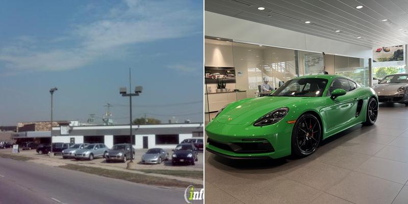 Porsche Service Center