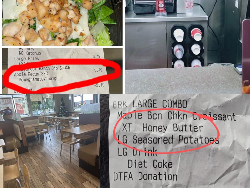 Wendy's Menu