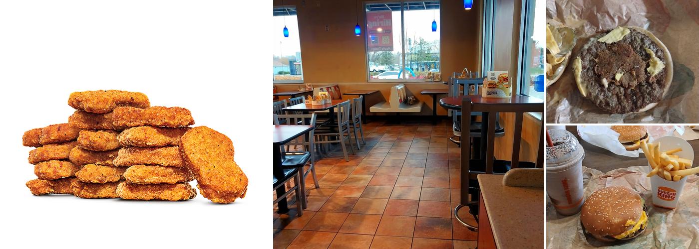 Burger King Menu