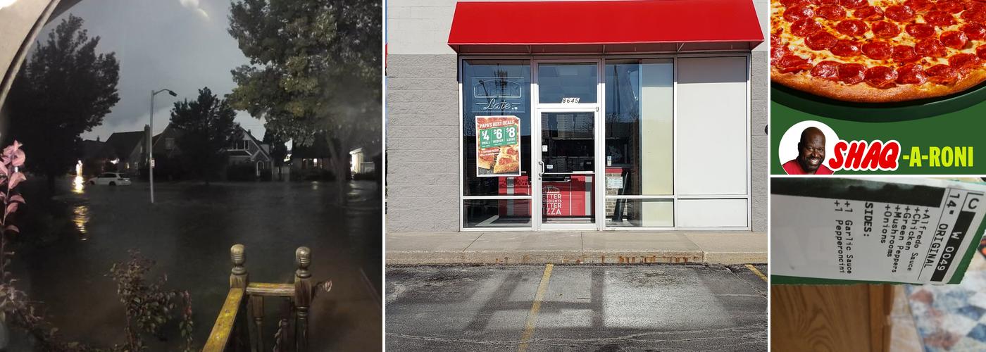 Papa Johns Pizza Menu