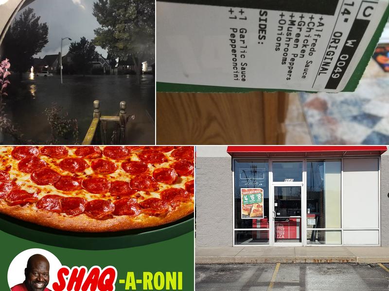 Papa Johns Pizza Menu