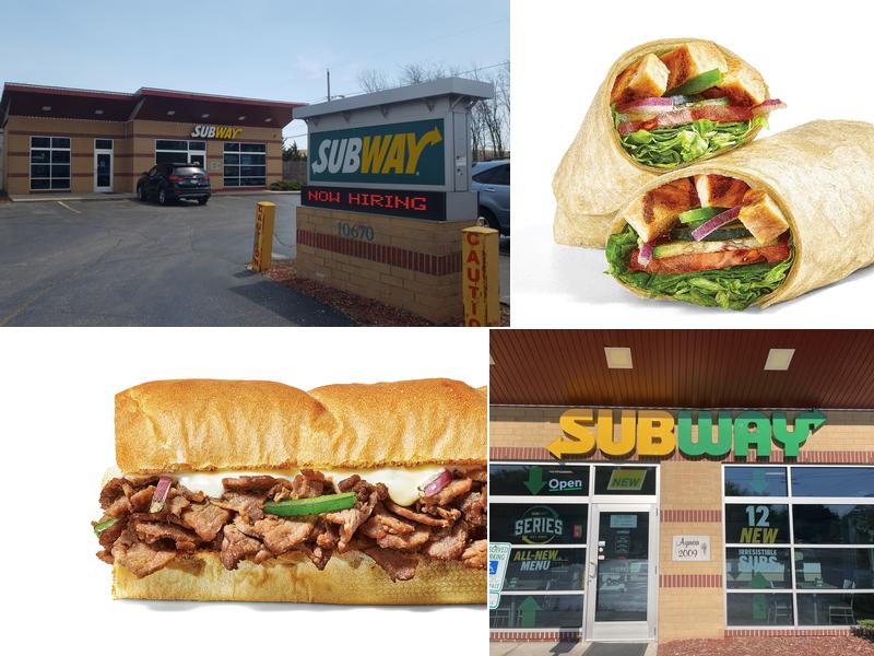 Subway 10670 S Chicago Rd, Oak Creek