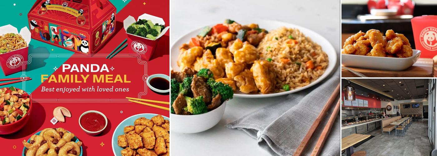 Panda Express Menu