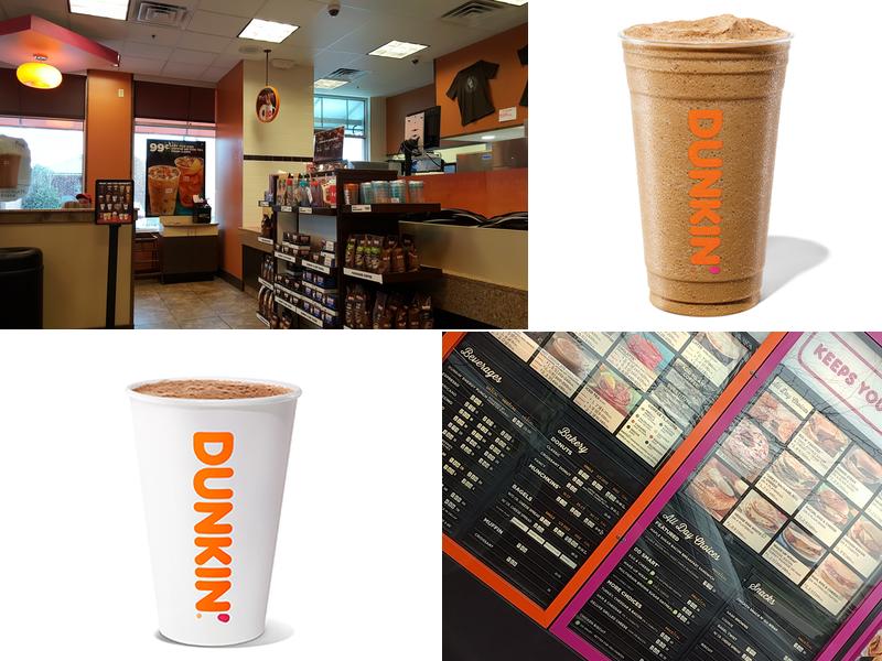 Dunkin' Menu