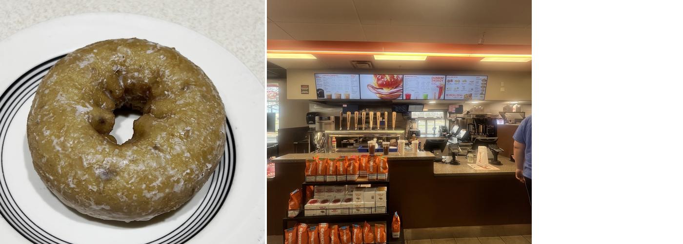 Dunkin' Menu