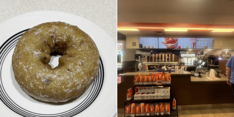 Dunkin' Menu
