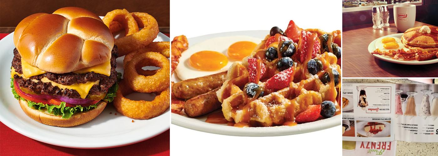 Denny's Menu