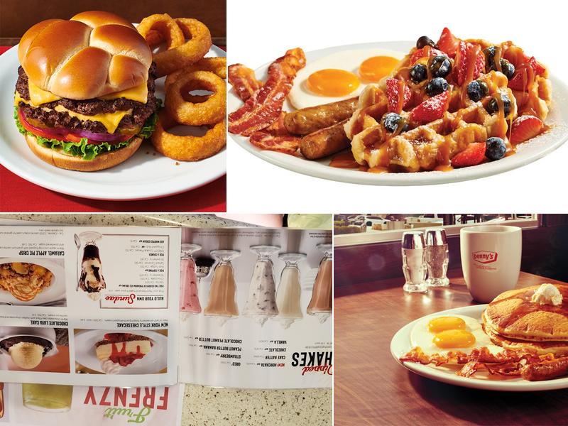 Denny's Menu