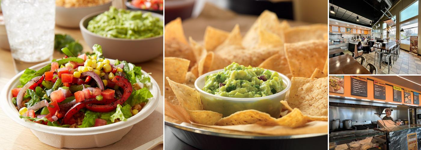 QDOBA Mexican Eats Menu