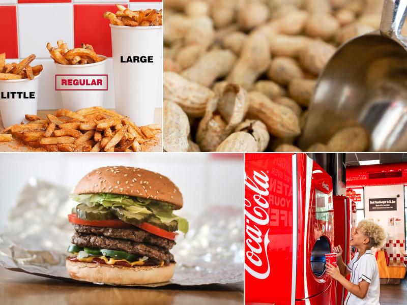 Five Guys 160 W Town Square Way, Oak Creek