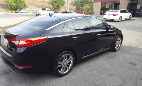 california coach towing