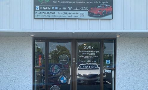 European & Foreign Motor Works, Inc.