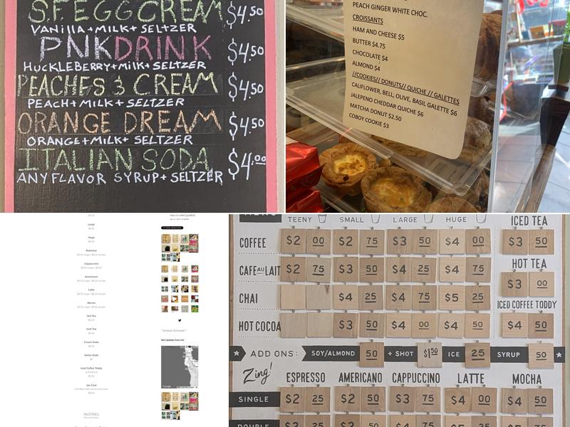 Fayes Menu
