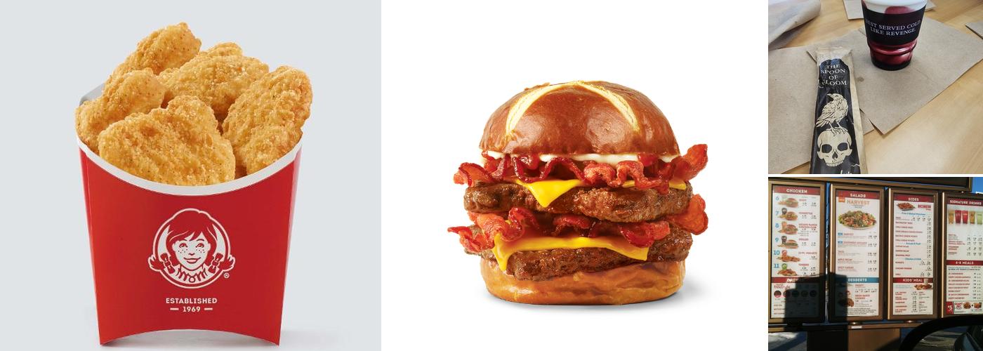 Wendy's Menu