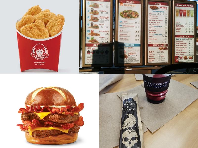 Wendy's Menu