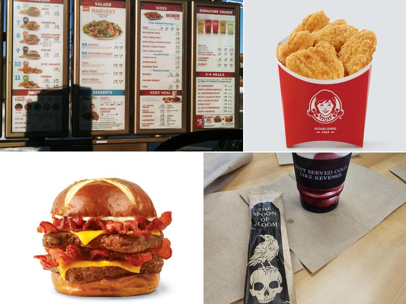 Wendy's Menu