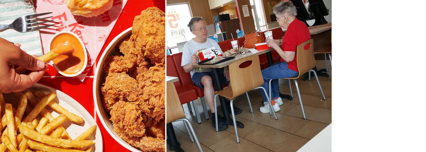 KFC Menu