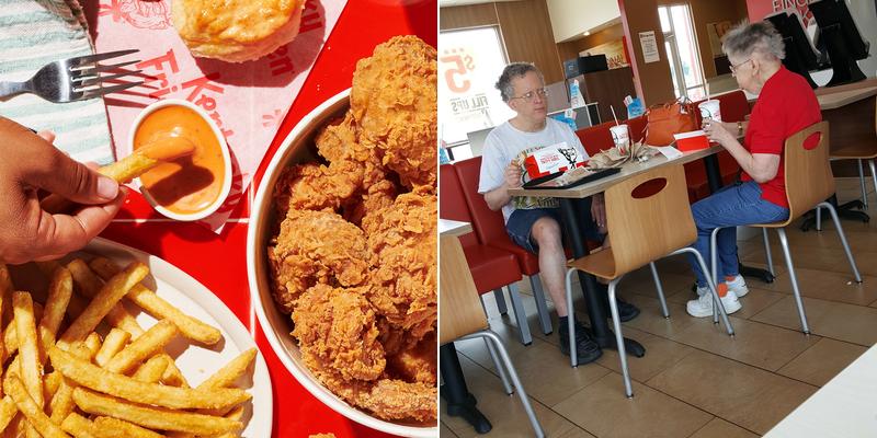 KFC Menu