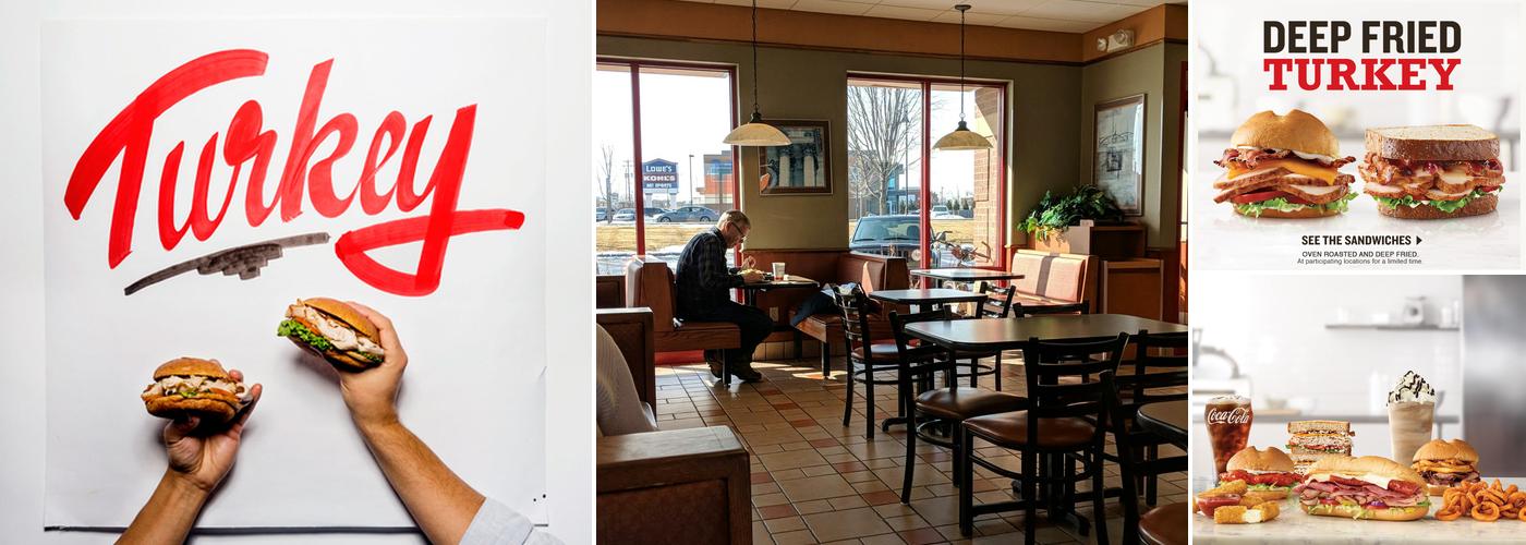Arby's Menu