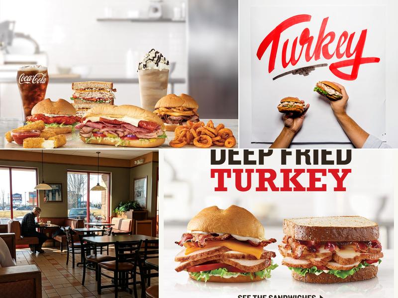 Arby's Menu