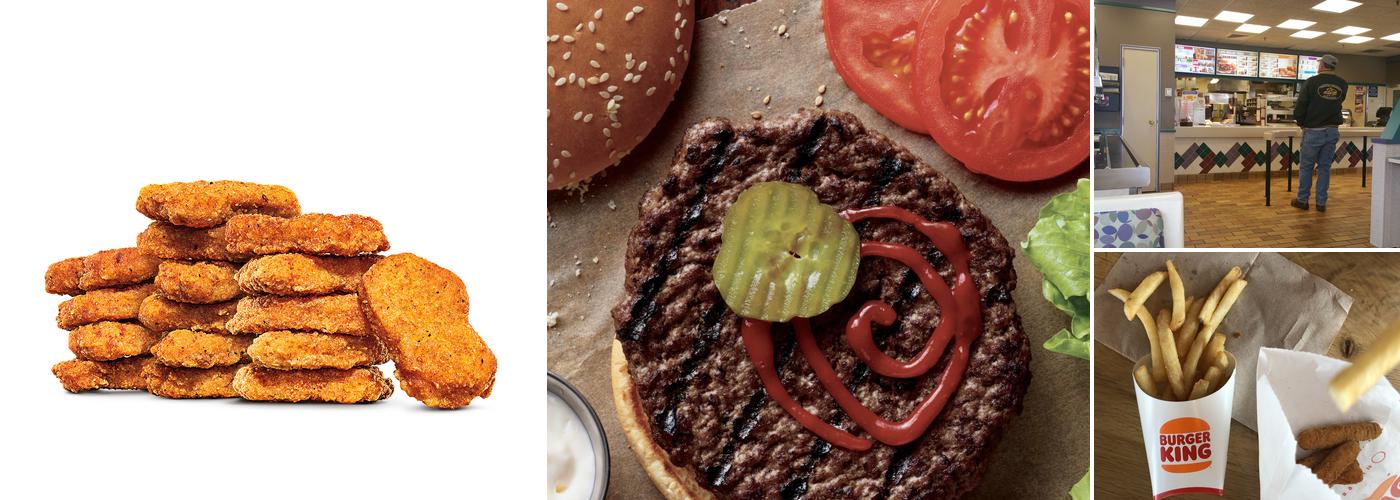 Burger King Menu