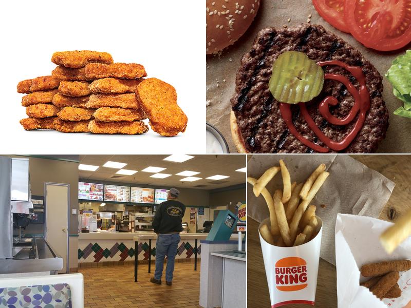 Burger King Menu