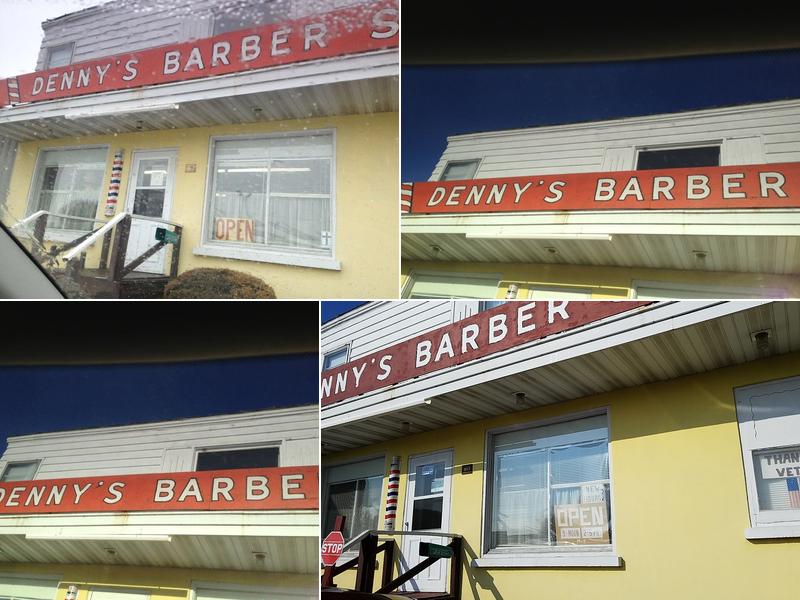 Denny's Barber Shop