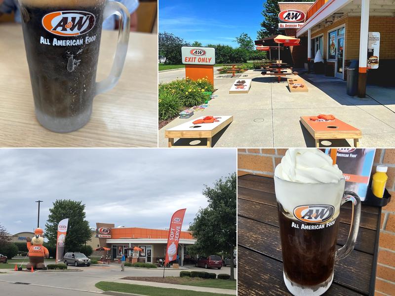 A&W Manitowoc 4141 Harbor Town Ln, Manitowoc