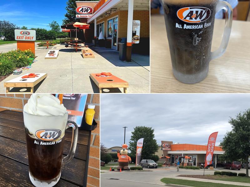 A&W Manitowoc 4141 Harbor Town Ln, Manitowoc