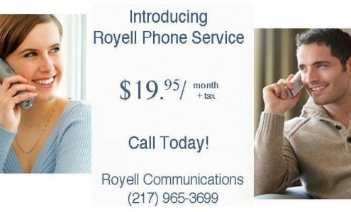 Royell Communications, Inc. Virden