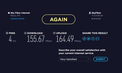 Sky Fiber Internet