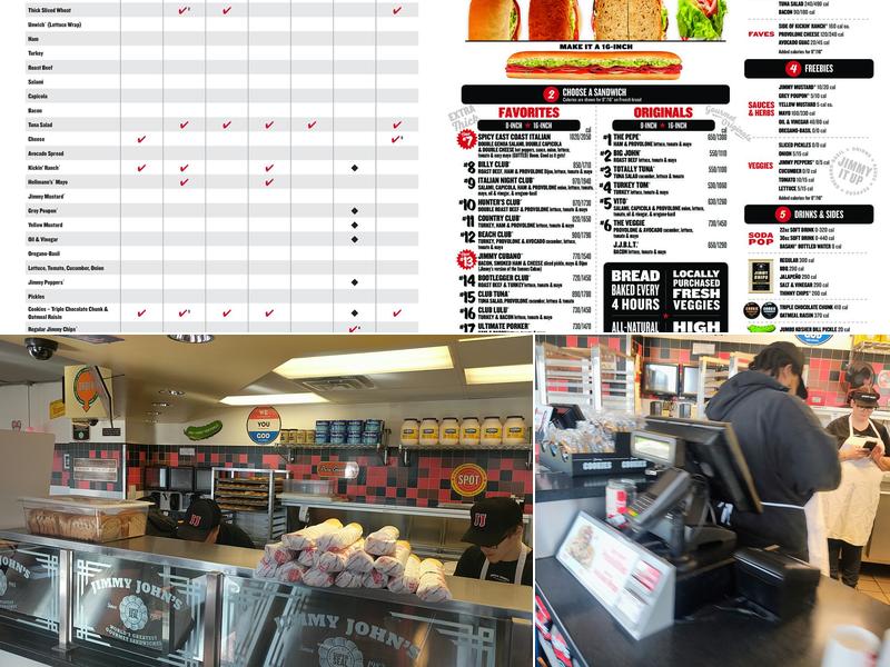 Jimmy John's Menu