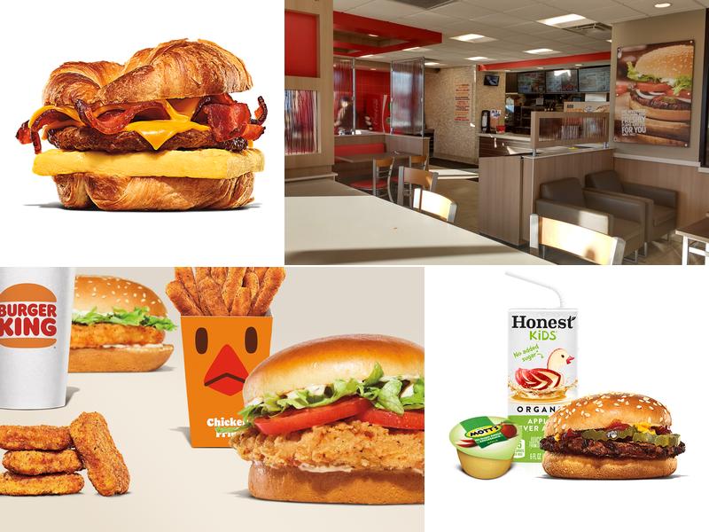 Burger King Menu