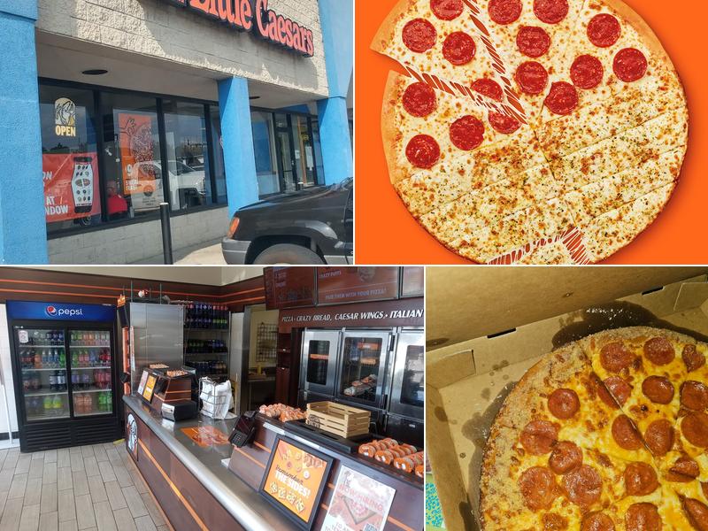 Little Caesars Pizza 1448 W Washington St, West Bend