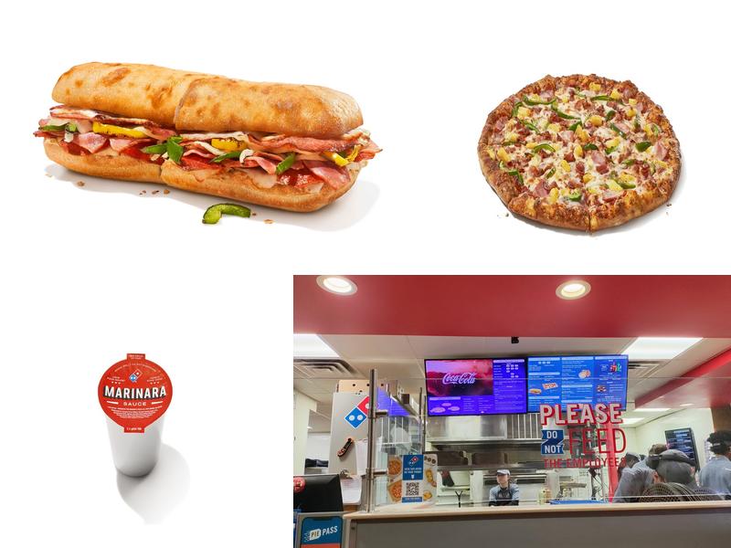 Domino's Pizza Menu
