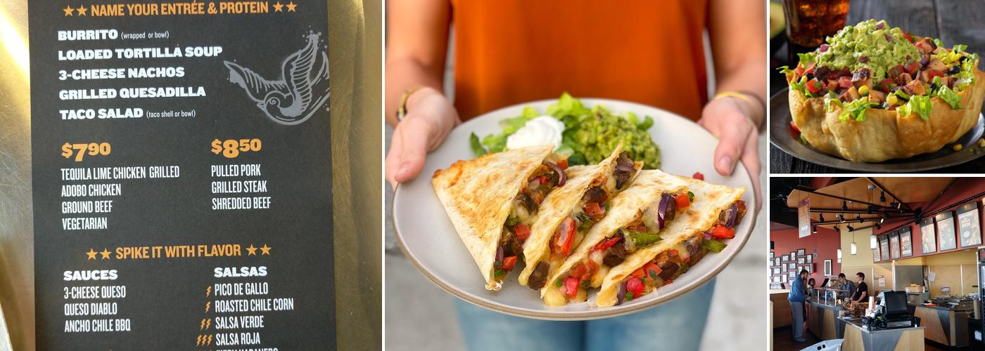 QDOBA Mexican Eats Menu
