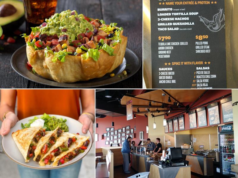 QDOBA Mexican Eats Menu