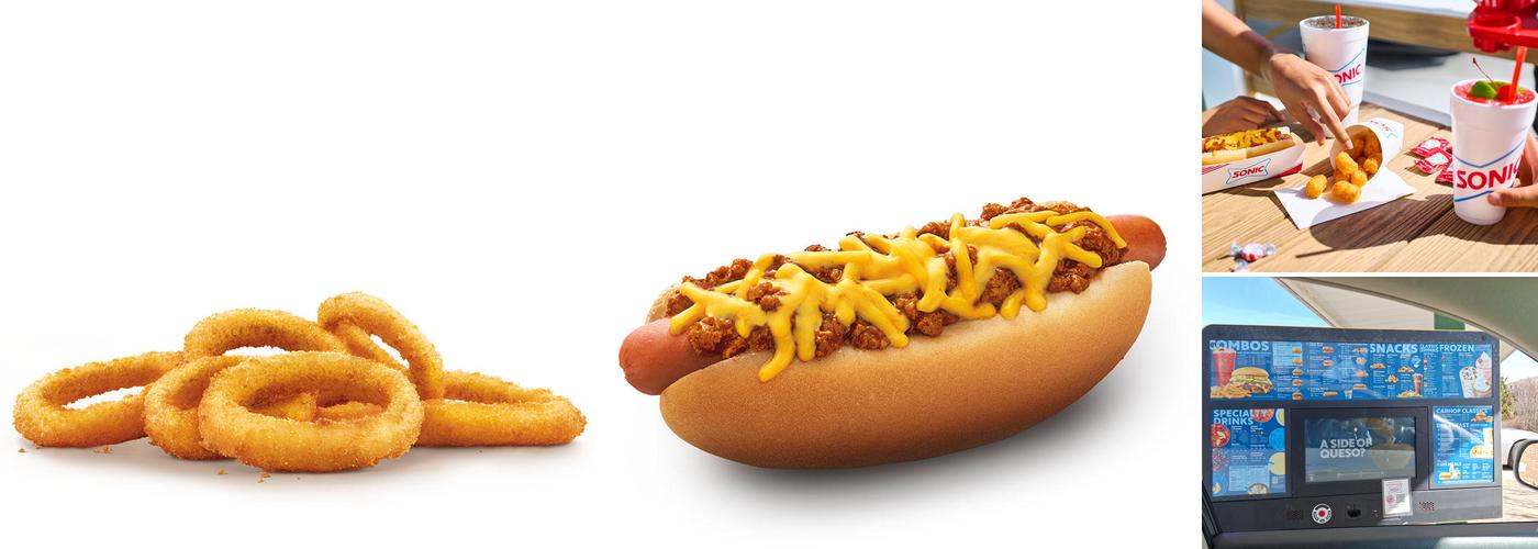 Sonic Drive-In Menu