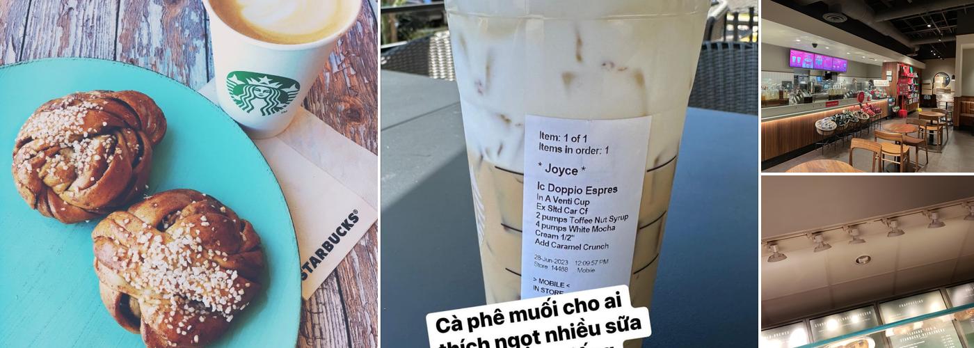 Starbucks Menu