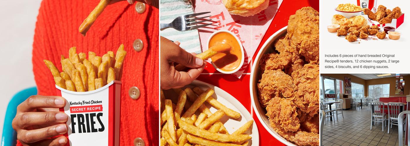 KFC Menu