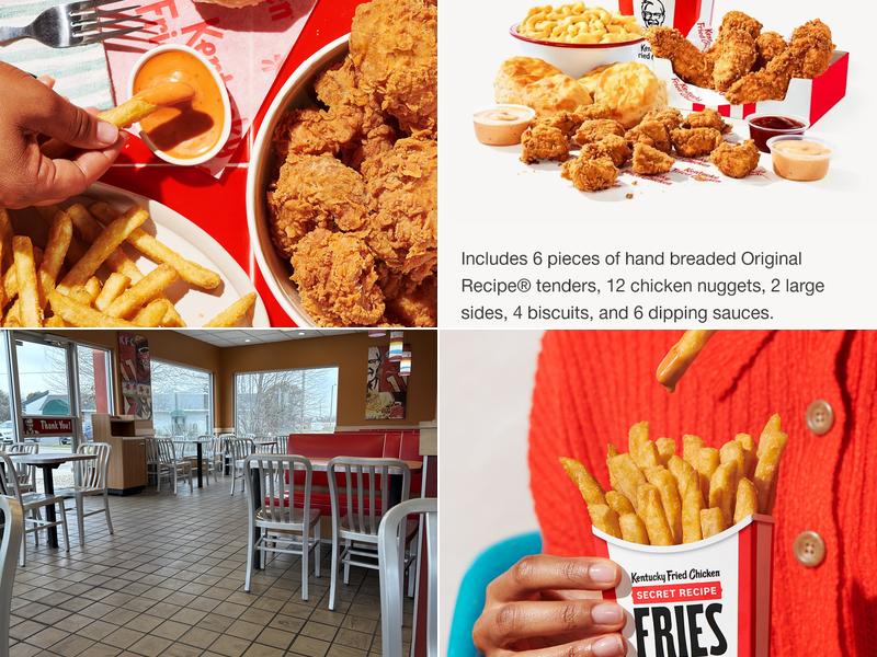KFC Menu