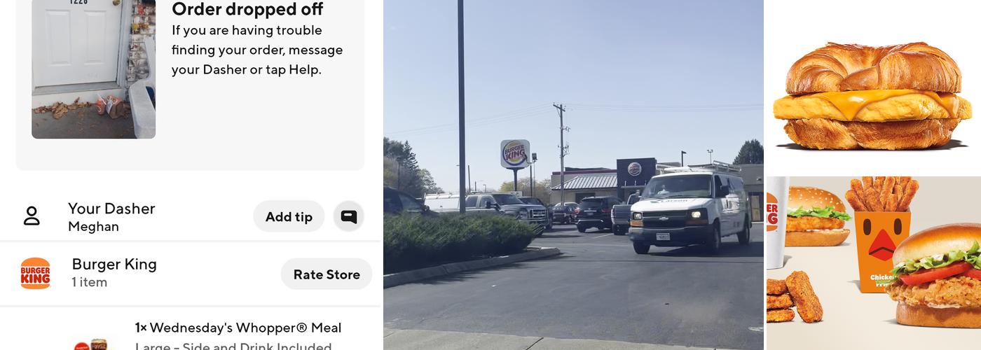 Burger King Menu