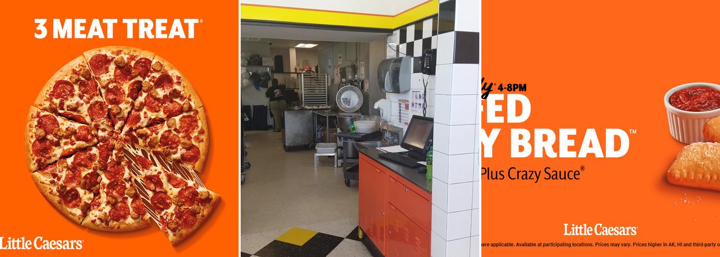 Little Caesars Pizza Menu