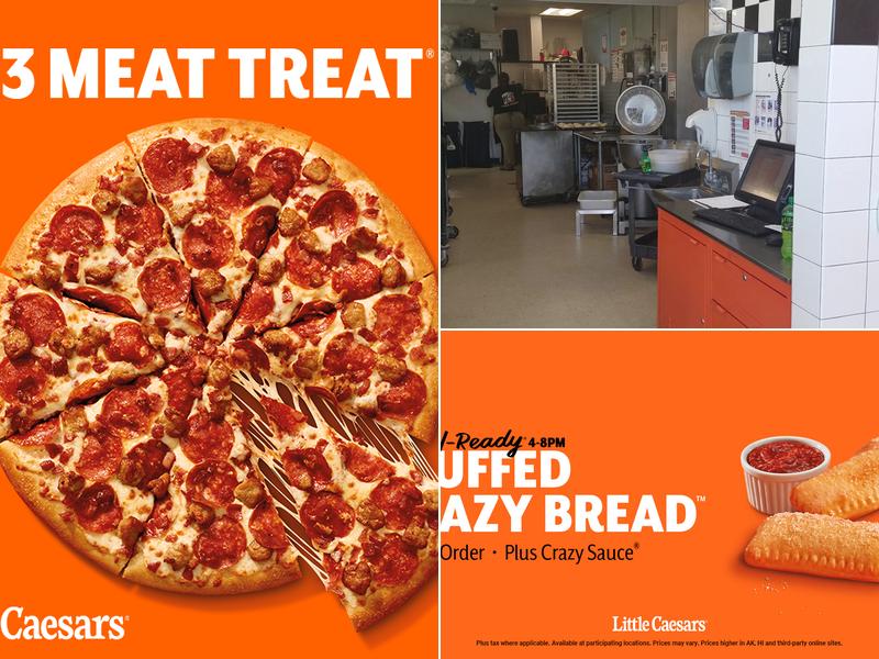 Little Caesars Pizza Menu